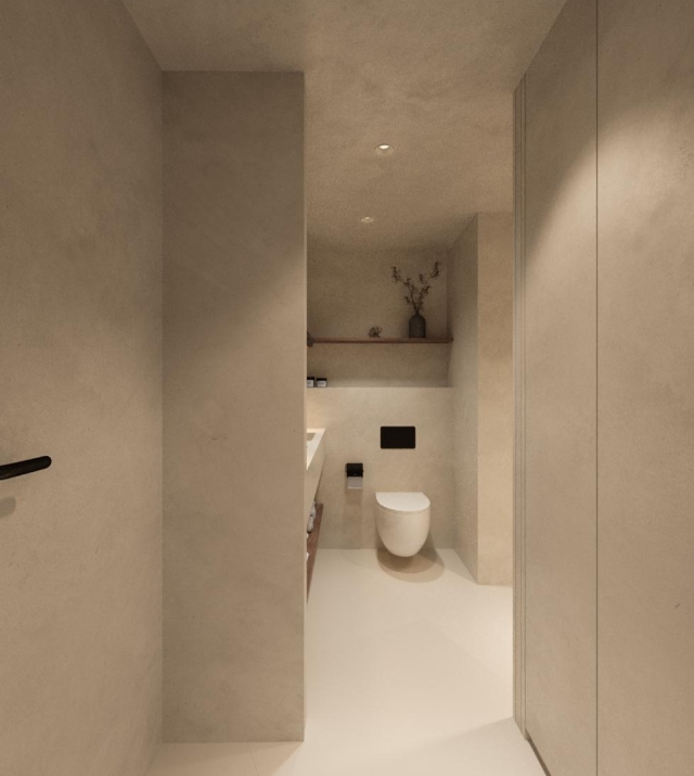 Resa Estates Ibiza for sale te koop Apartment Botafoch guesttoilet.jpg